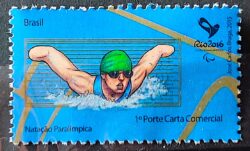 C 3511 Selo Olimpiadas Rio 2016 Natacao 2015