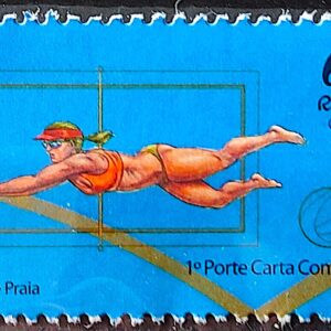 C 3514 Selo Olimpiadas Rio 2016 Volei de Praia 2015