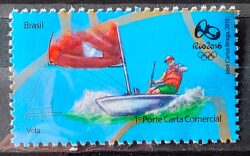 C 3515 Selo Olimpiadas Rio 2016 Vela 2015
