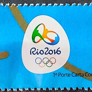 C 3517 Selo Olimpiadas Rio 2016 Logo Olimpiadas 2015