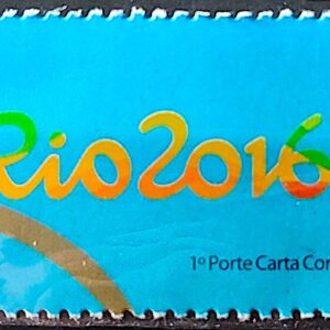 C 3522 Selo Olimpiadas Rio 2016 Logo Rio 2016 2015