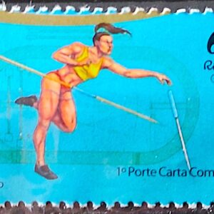 C 3523 Selo Olimpiadas Rio 2016 Atletismo Salto em Altura 2015