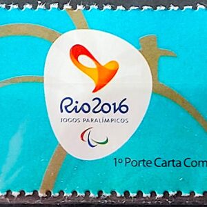 C 3527 Selo Olimpiadas Rio 2016 Logo Paralimpiadas 2015