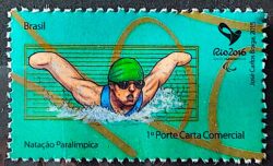 C 3533 Selo Olimpiadas Rio 2016 Natacao 2015