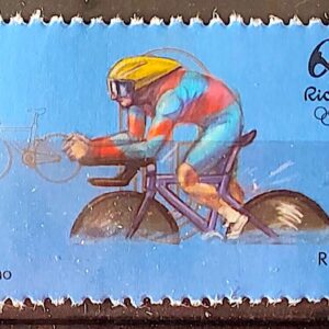 C 3551 Selo Olimpiadas Rio 2016 Ciclismo Bicicleta 2015