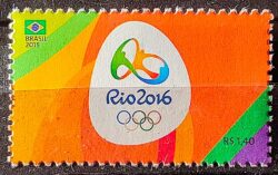 C 3568 Selo Olimpiadas Rio 2016 Logo Olimpiadas 2015