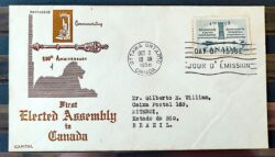 Envelope FDC 000 1958 Canada