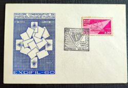 Envelope FDC 000 1960 Divulgacao Filatelica SPP Congresso Eucaristico CBC SP