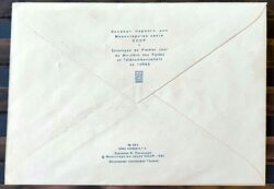 Envelope FDC 000 1981 URSS Industria Economia