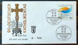 Envelope FDC 000 1990 Alemanha Berlin