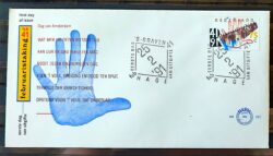Envelope FDC 000 1991 Holanda Mao