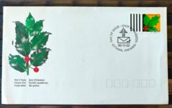 Envelope FDC 000 1995 Canada Natal Religiao