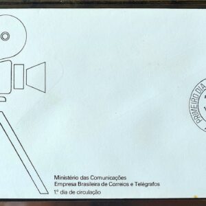Envelope FDC 095 1976 Cinema Brasileiro CPD AM