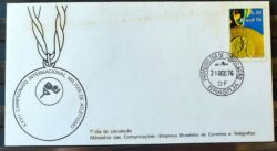 Envelope FDC 100 1976 Campeonato Militar de Atetismo CPD BSB