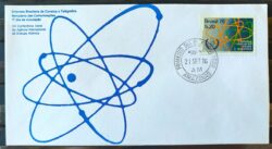 Envelope FDC 103 1976 Energia Atomica CPD AM