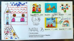 Envelope FDC 107 1976 Natal CBC CPD BSB