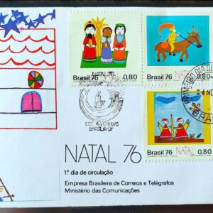 Envelope FDC 107 1976 Natal CBC CPD BSB
