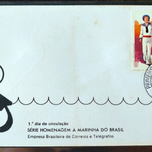 Envelope FDC 110 1976 Marinha do Brasil Militar CPD BSB