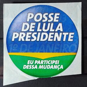 Adesivo Posse do Presidente Lula 2003 3