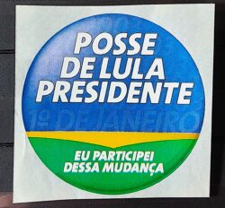 Adesivo Posse do Presidente Lula 2003 5