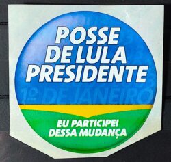 Adesivo Posse do Presidente Lula 2003 7