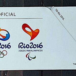 Adesivos Etiqueta Olimpiadas Paralimpiadas Rio 2016 3