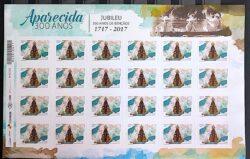 C 3706 Selo Nossa Senhora Aparecida Religiao 2017 Folha