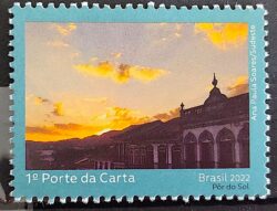 C 4040 Selo Por do Sol Sudeste Minas Gerais Ouro Preto 2022