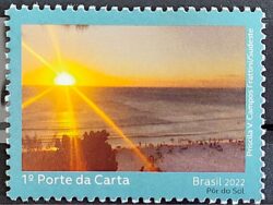 C 4050 Selo Por do Sol Sudeste Rio de Janeiro Arraial do Cabo Praia Grande 2022