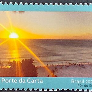 C 4050 Selo Por do Sol Sudeste Rio de Janeiro Arraial do Cabo Praia Grande 2022