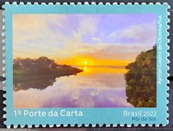 C 4051 Selo Por do Sol Sul Porto Alegre 2022