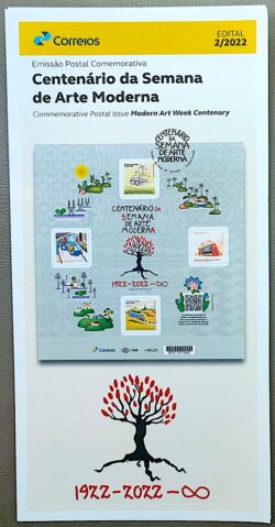 Edital 2022 02 Centenario da Semana de Arte Moderna Literatura Sem Selo