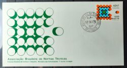 Envelope FDC 111 1976 ABNT CBC CPD SP