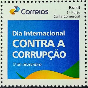 PB 09 Selo Personalizado Dia Internacional Contra a Corrupcao 2014