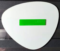 Placa Ciclismo Olimpiadas Rio 2016