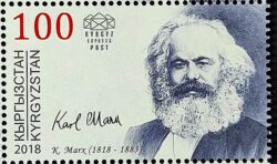 Selo Quirguistao 2018 Karl Marx Economia 2018
