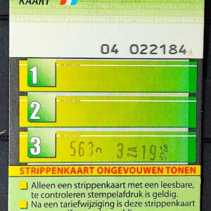 Ticket Metro Amsterdam Holanda