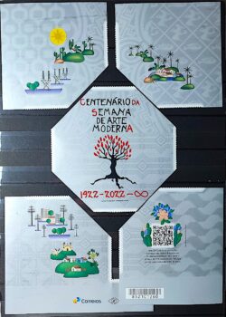 Vinheta do Bloco Semana de Arte Moderna 2022