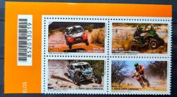 C 3836 Selo Rally dos Sertoes Carro Moto 2019 Codigo de Barras