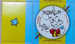 C 4053 Selo Daniel Azulay Educacao Infantil 2022 Vinheta Estrela Esq