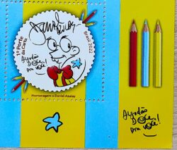 C 4053 Selo Daniel Azulay Educacao Infantil 2022 Vinheta Inf Dir