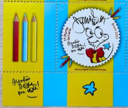 C 4053 Selo Daniel Azulay Educacao Infantil 2022 Vinheta Inf Esq