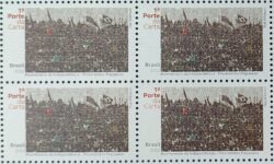 C 4056 Selo Bicentenario da Independencia Movimentos Populares 2022 Quadra