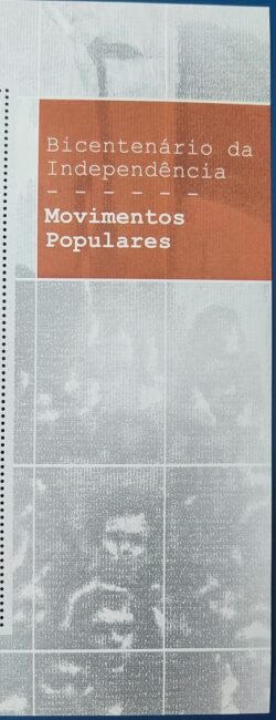 C 4056 Vinheta do Selo Bicentenario da Independencia Movimentos Populares 2022