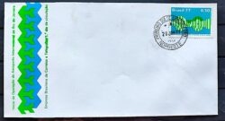 Envelope FDC 113 1977 Aeroporto do Rio de Janeiro Aviacao Aviao CPD Noroeste 2