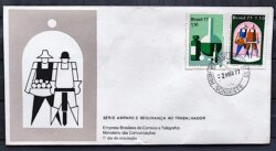 Envelope FDC 118 1977 Amparo e Seguranca CPD Noroeste 4