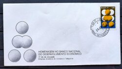 Envelope FDC 122 1977 BNDE CPD Noroeste 2