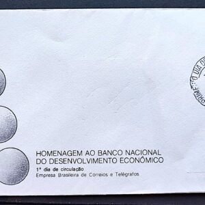 Envelope FDC 122 1977 BNDE CPD Noroeste 2