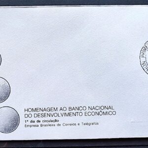 Envelope FDC 122 1977 BNDE CPD Noroeste 3
