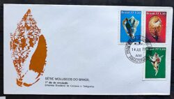 Envelope FDC 124 1977 Moluscos do Brasil CPD AM